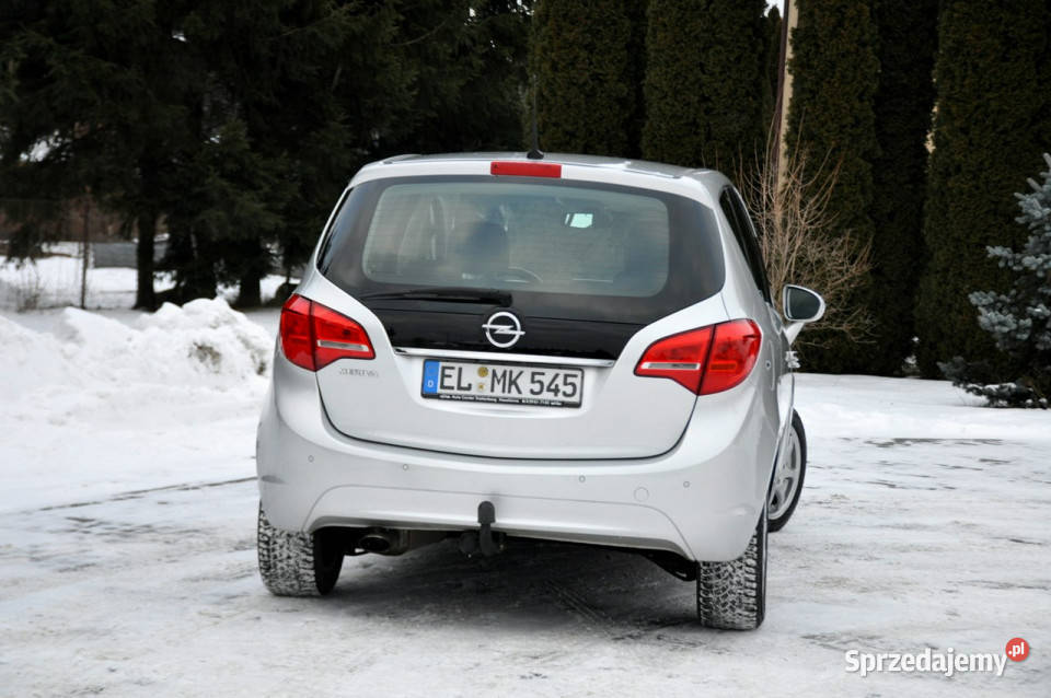 Opel Meriva 14T140NaviSkóryGrzana Ostrów Mazowiecka