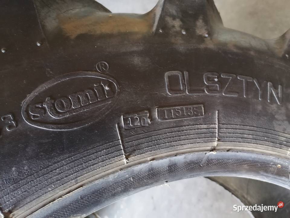 Opony 12428 Stomil Olsztyn 1990 Ursus 330 328 Kielce