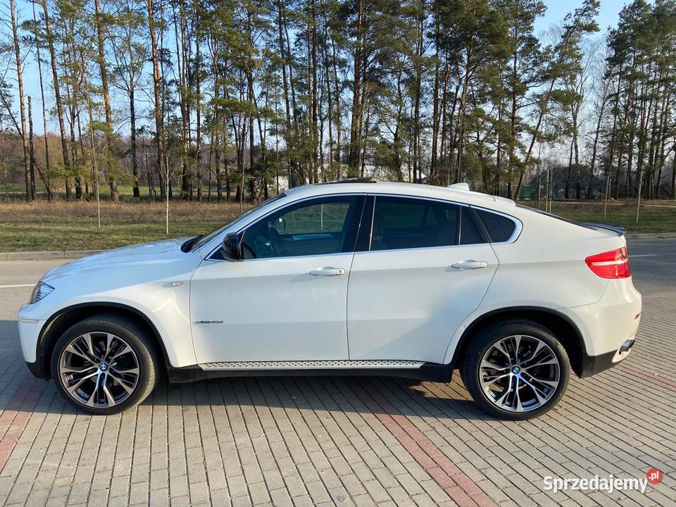 BMW X6 E71 40D XDRIVE 2011r X6 sprzedam