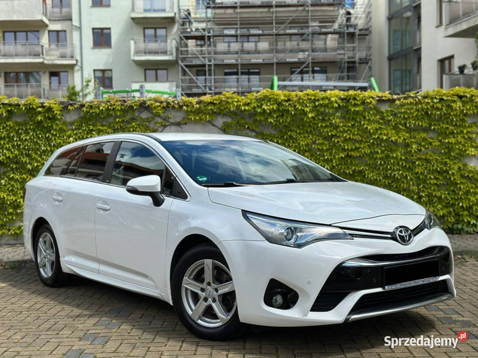 Toyota Avensis 18 III 2009 Rok produkcji 2017 Tarnowskie Góry
