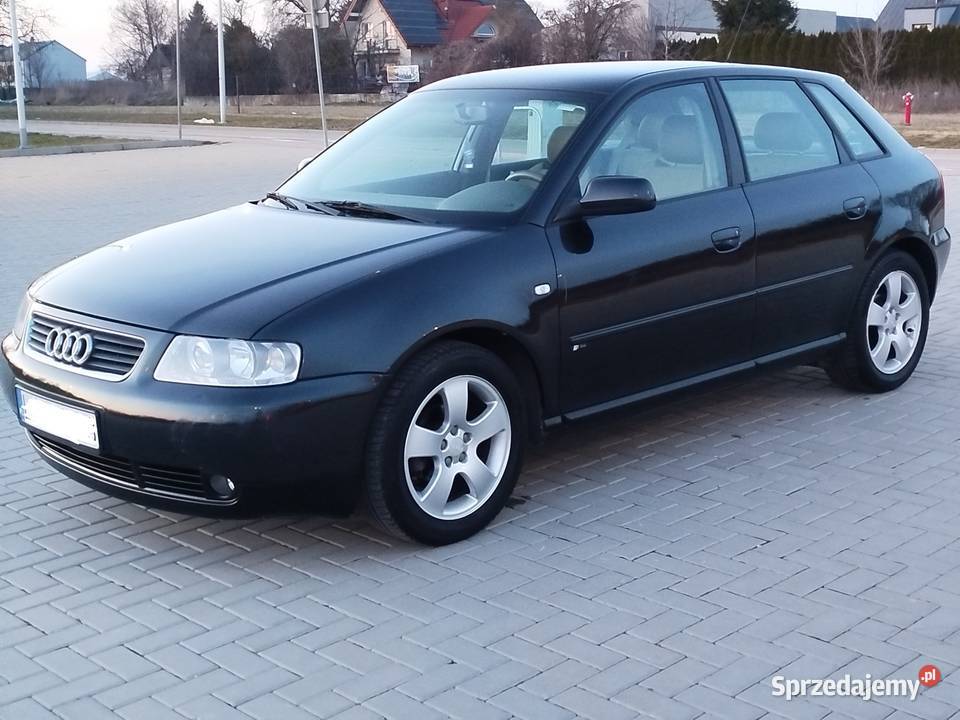 A3 16 Benzyna Gaz sekwencja 2003 5 DRZWI 250 czarny lubelskie Świdnik