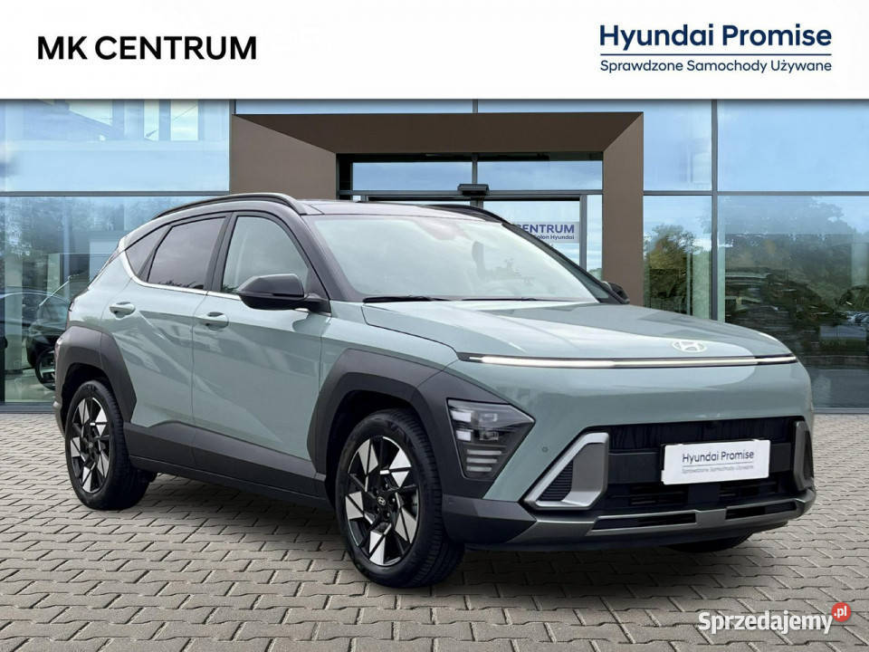 Hyundai Kona 16TGDI 198 4WD PlatinumLuxuryTwo pełny VAT Piotrków Trybunalski
