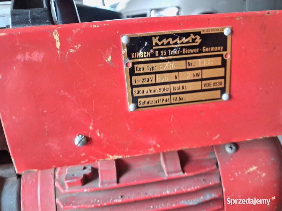 Agregat prądotwórcz BtiggsStrattion 5HP