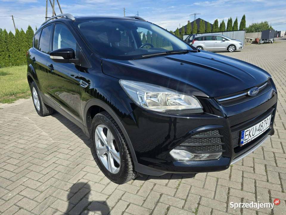Ford Kuga 15Turbo Benz SkóryPanorama aluminiowe felgi Kutno