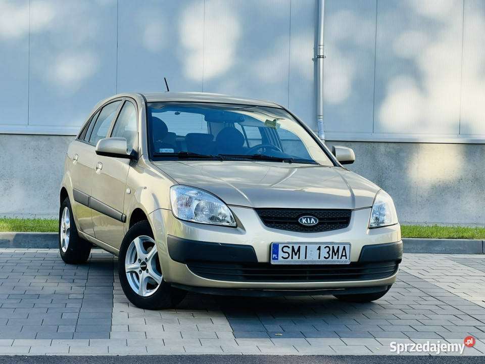 Kia Rio 14 Benz Zadbany II 20052011 1400cm3 Mikołów