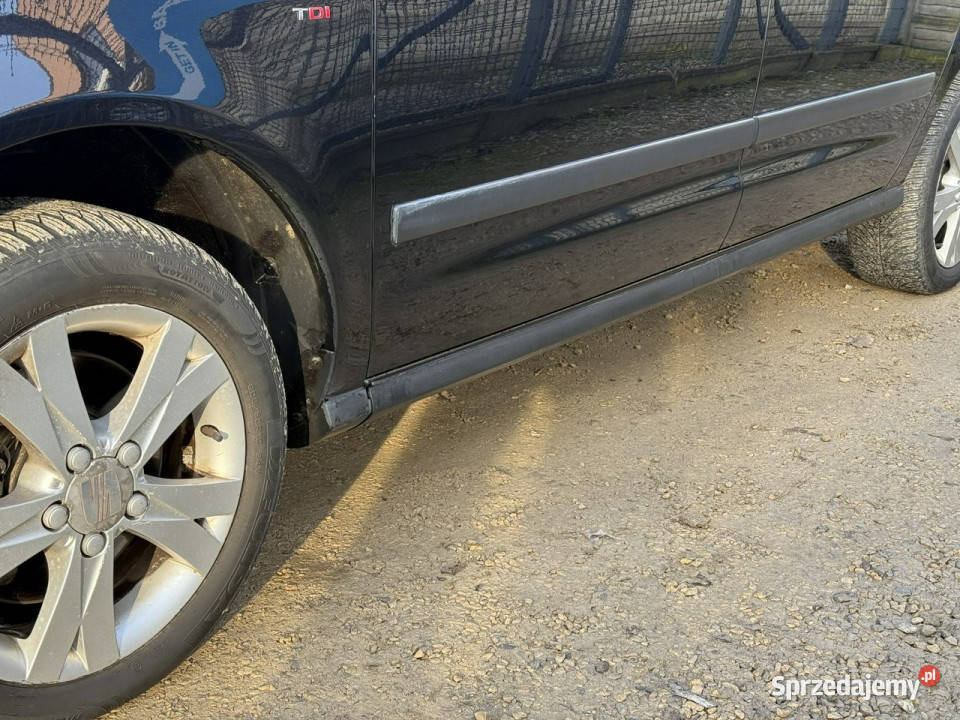 Seat Alhambra nieuszkodzony Częstochowa