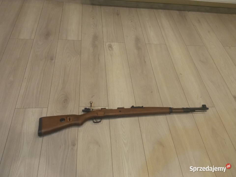 Kar98k ASG na łuski drewno Radomyśl Wielki
