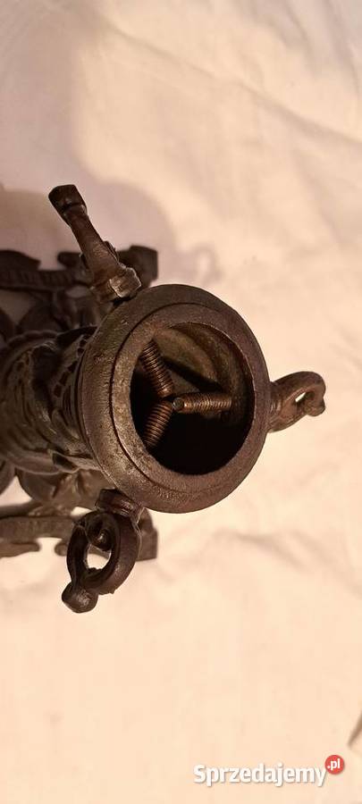 Stary Niemiecki stojak pod choinkę małopolskie Pogórska Wola