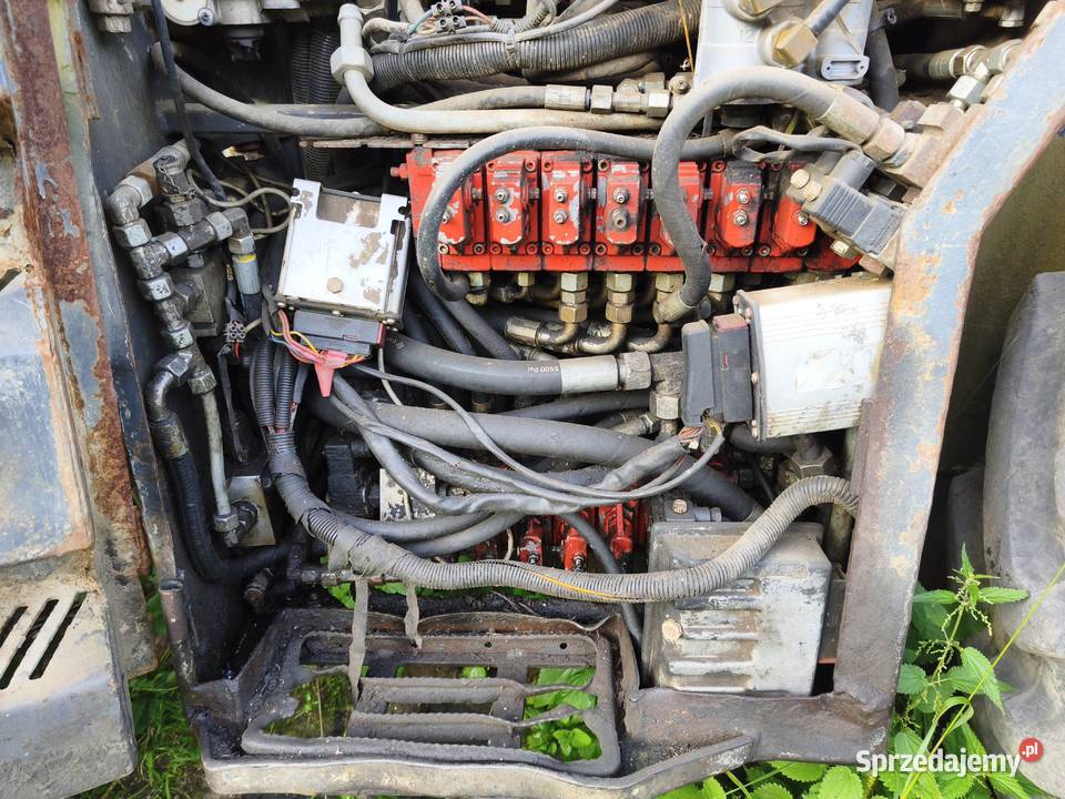 Werner WFTrac 1700 MercedesBenz dolnośląskie Wleń