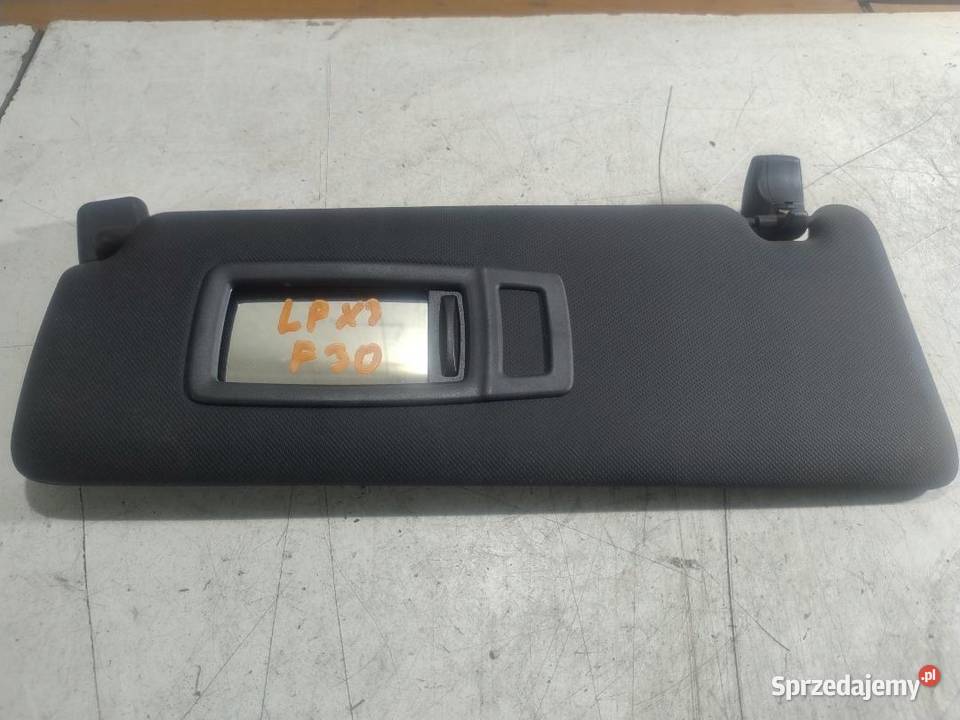OSŁONA PRZECIWSŁONECZNA LEWA BMW F30