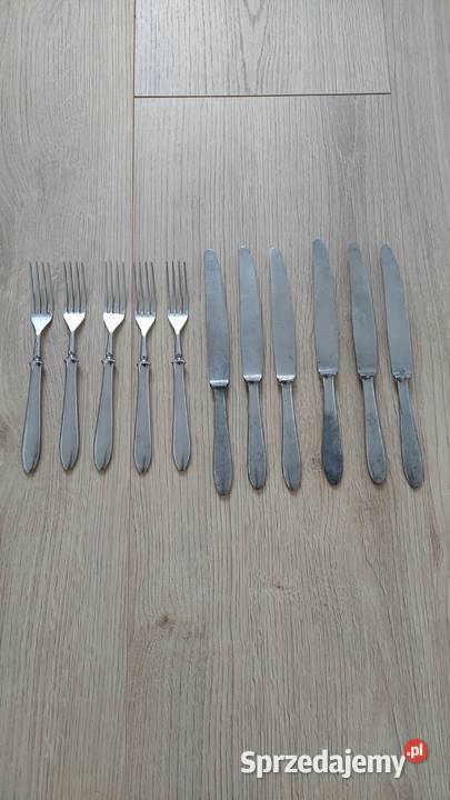 Sztućce PRL GERLACH Antyki, Sztuka, Kolekcje Warszawa sprzedam