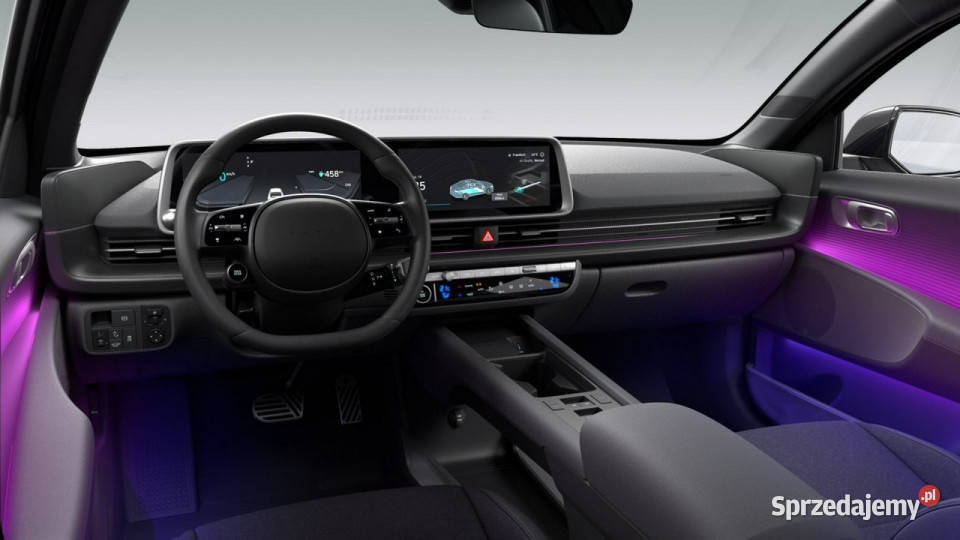 Hyundai IONIQ 6 IONIQ 6 77 kWh RWD 229 TECHNIQ czujnik parkowania Piotrków Trybunalski