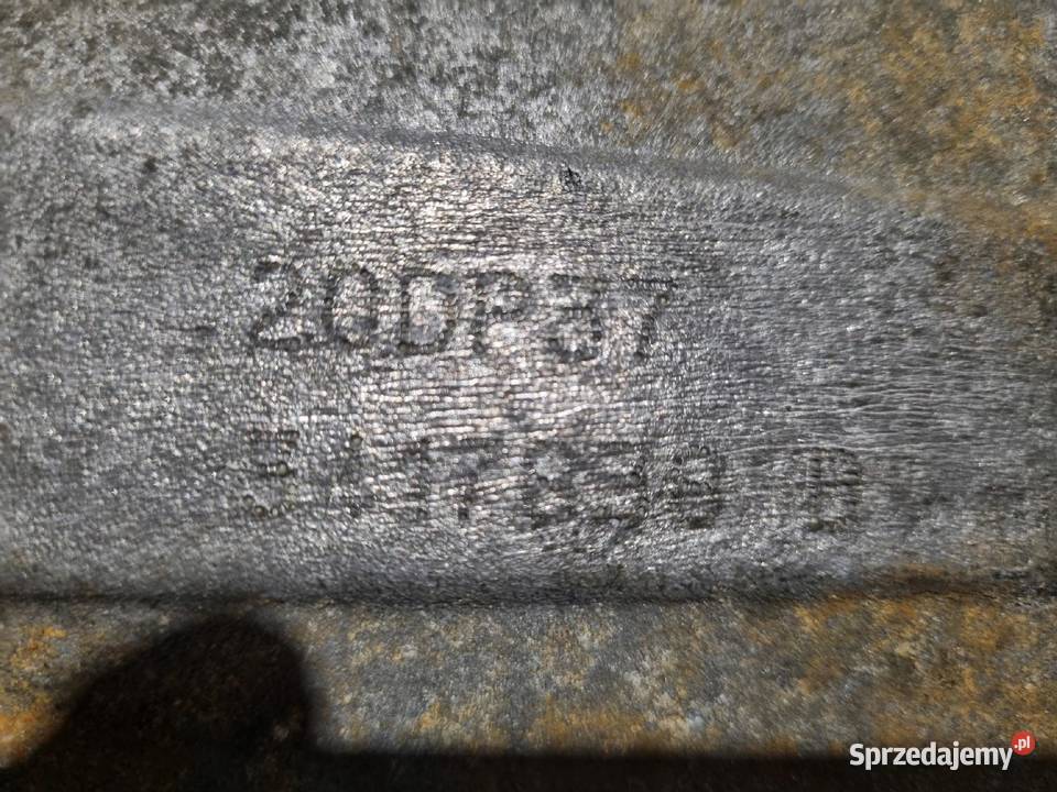 SKRZYNIA BIEGÓW Citroen Berlingo I Peugeot Części samochodowe Chełm