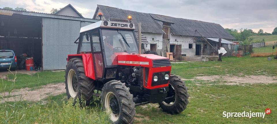 ZETOR ZTS 8145 4X4 TURBO 120 SZYBKA SKRZYNIA Zetor Racławice
