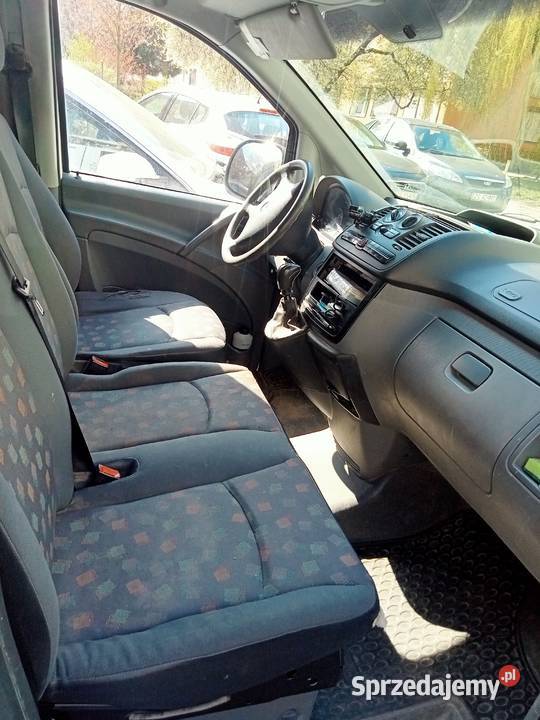 Mercedes Vito Długi Uszkodzony wtrysk diesel