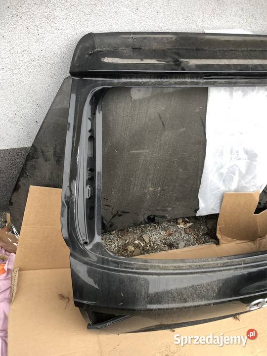 AUDI A4 B8 AVANT LZ9Y KLAPA BAGAŻNIKA AVANT