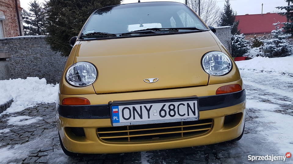 Sprzedam Daewoo Matiz złoty stan pierwszy Nysa