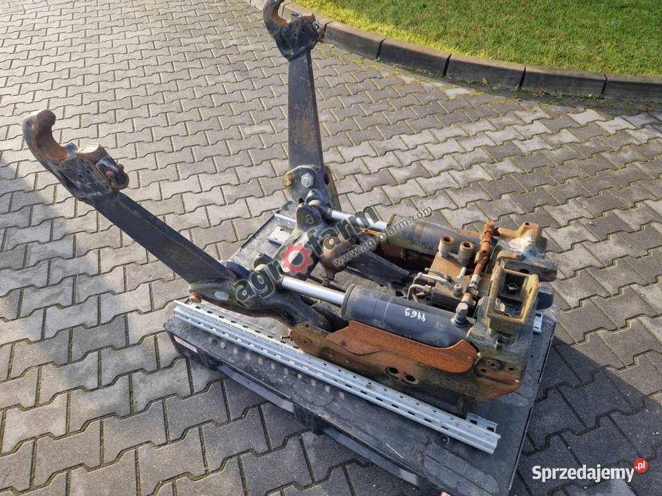 TUZ przedni podnośnik Holland T7250 dolnośląskie Byków