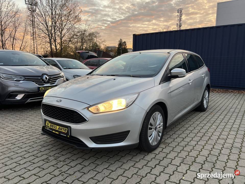 Ford Focus 2015 mazowieckie Warszawa