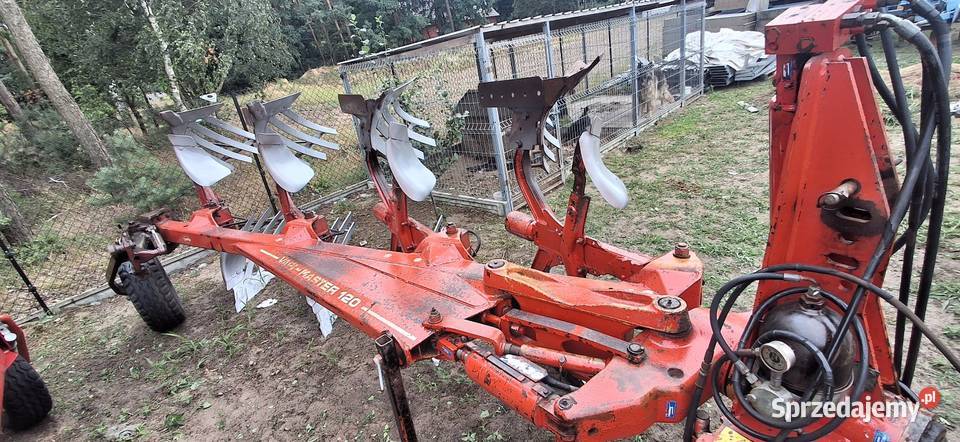 Kverneland EM100 kuhn vari master 120 agrolux