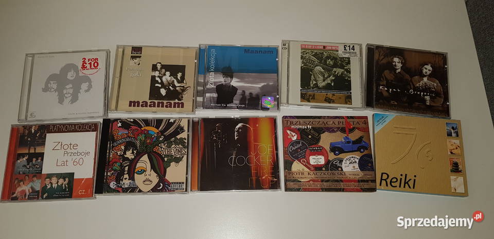 Mix muzyczny CD Płyty i kasety mazowieckie Warszawa