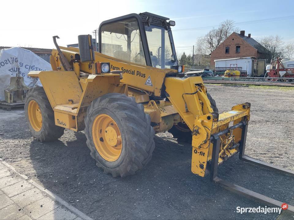JCB 525 58 ładowarka teleskopowa