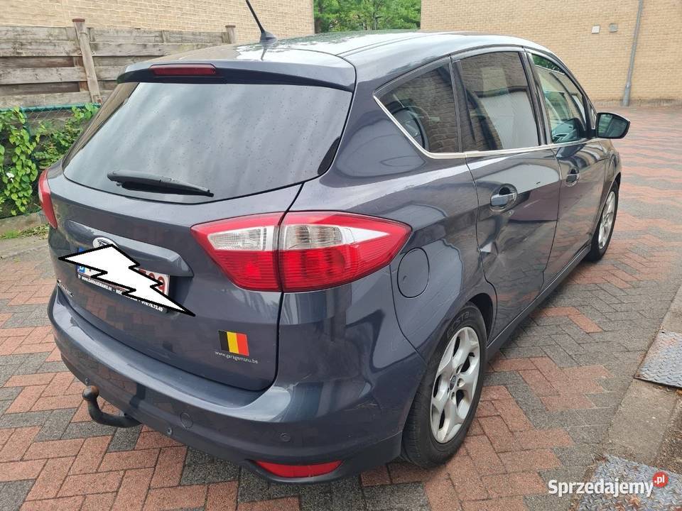 Zadbany Ford C 16 TDCi Titanium 2011 180 000  Opole