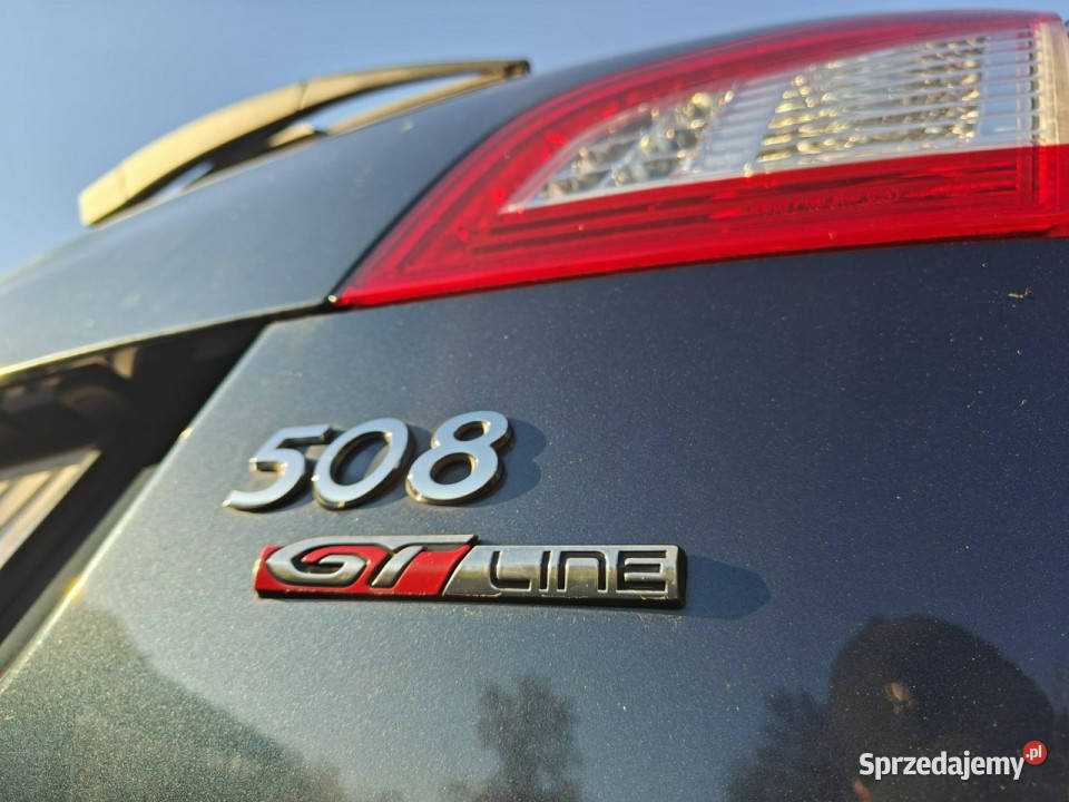 Peugeot 508 SW I 20102018 nawigacja mazowieckie sprzedam