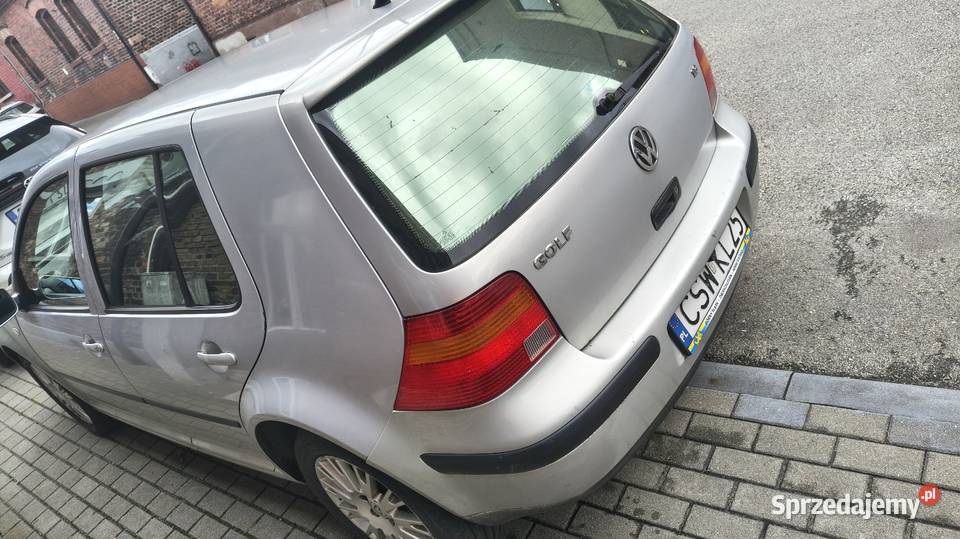 VW Golf 4 Chorzów