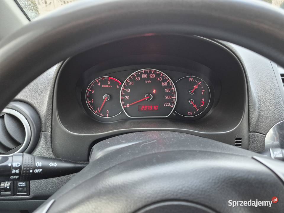 Suzuki sx4 16 DDIS 2010r SX4 Warta