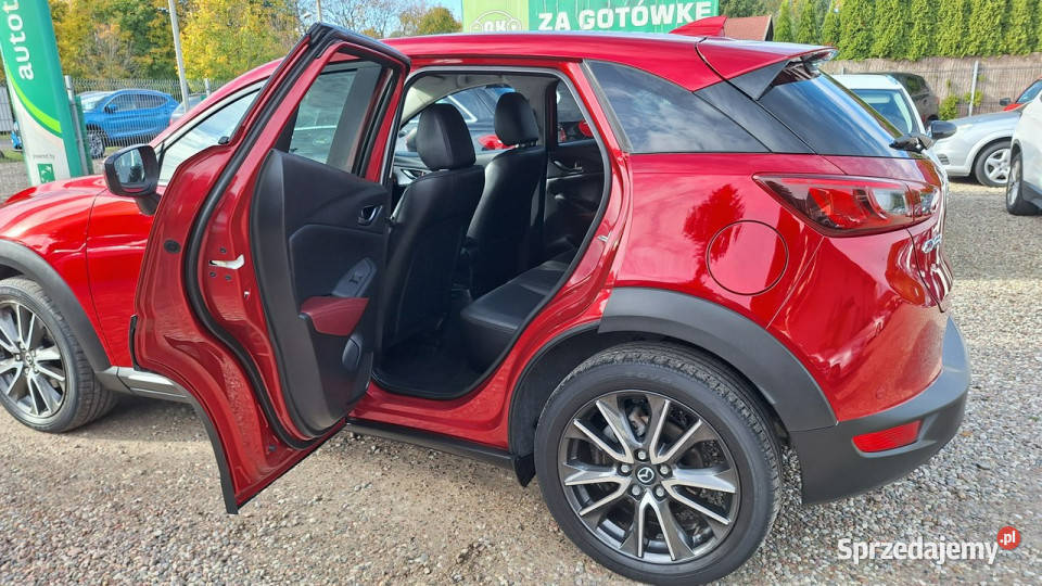 Mazda CX3 BOSE HeadUp LED 2x alu manualna