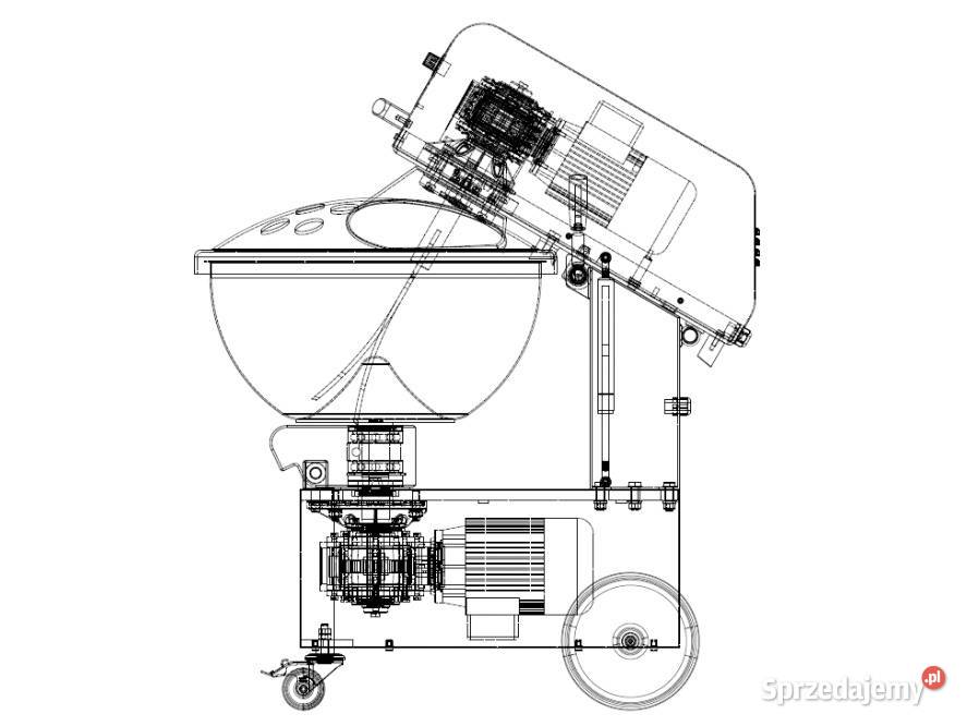 Mieszałka mieszalnik do mięsa Wieluń