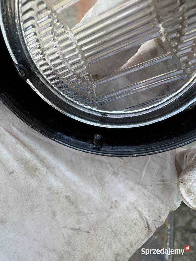 M72 Oryginalny Szkło Lampy Wózka Nowy Przemyśl sprzedam