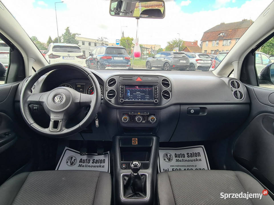 Volkswagen Golf Plus GAZ Navi Kamera Grzane Volkswagen wielkopolskie Wągrowiec