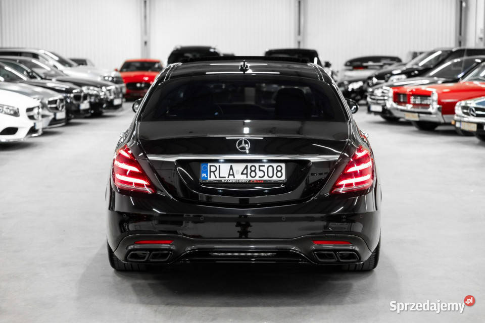 Mercedes S 63 AMG 4Matic Long 612 Burmester