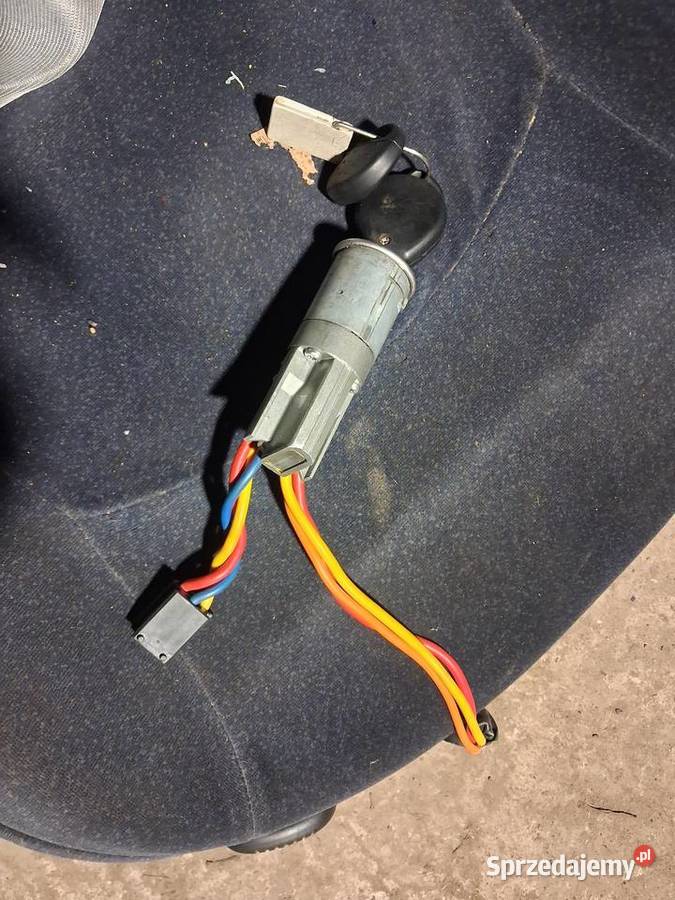 Stacyjka peugeot 206