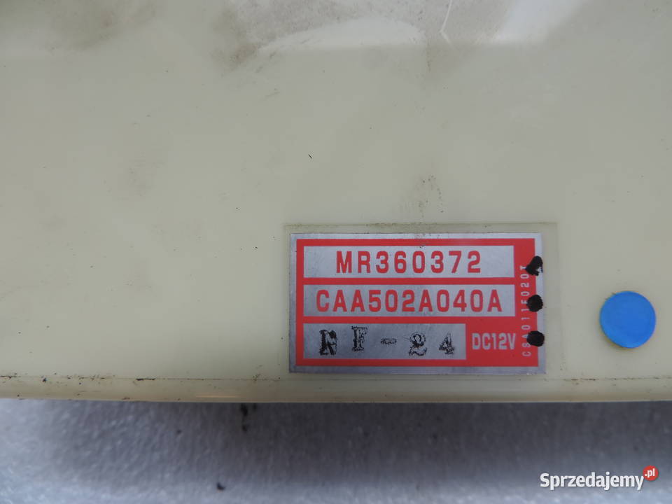 MITSUBISHI GALANT 8 PANEL KLIMATYZACJI MR360372 Nowy Sącz