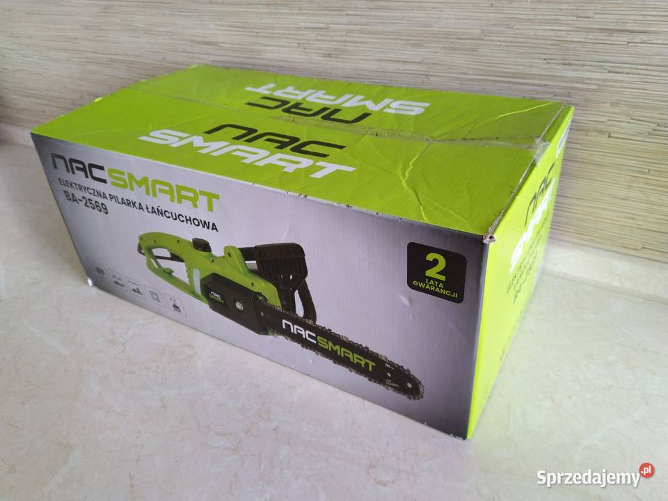 NAJTANIEJ Elektryczna Pilarka Łańcuchowa Piła śląskie Zabrze