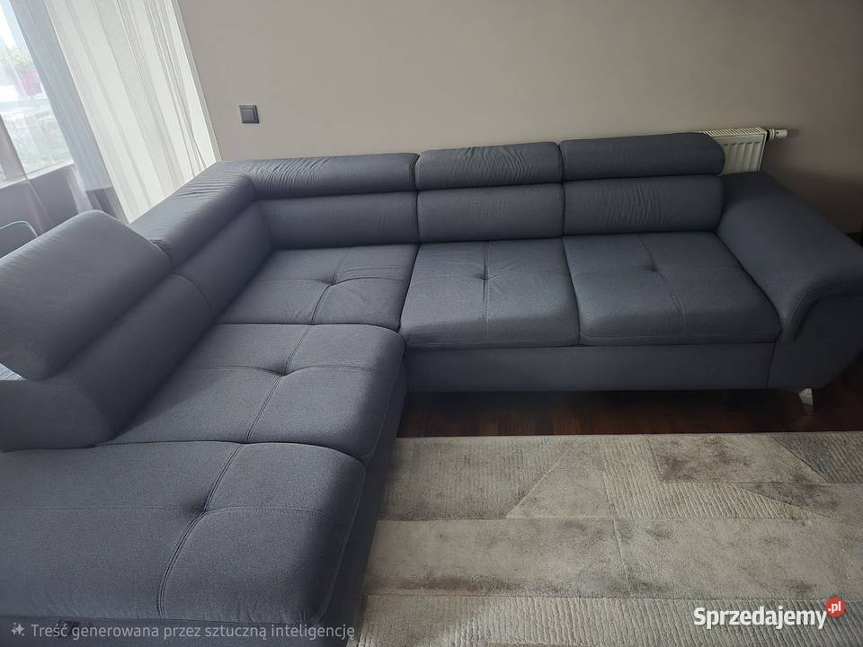 Narożnik z funkcją spania pow 272x222 Kraków