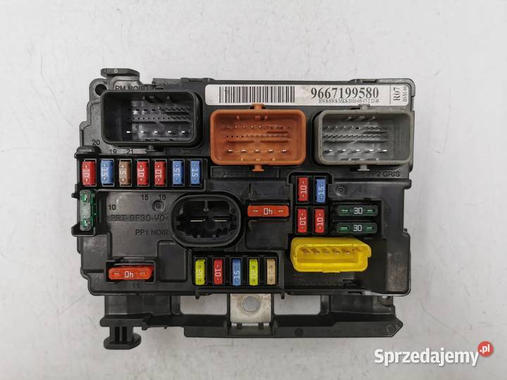 Moduł BSM R07 Skrzynka Bezpieczników Citroen C3 Wyszków