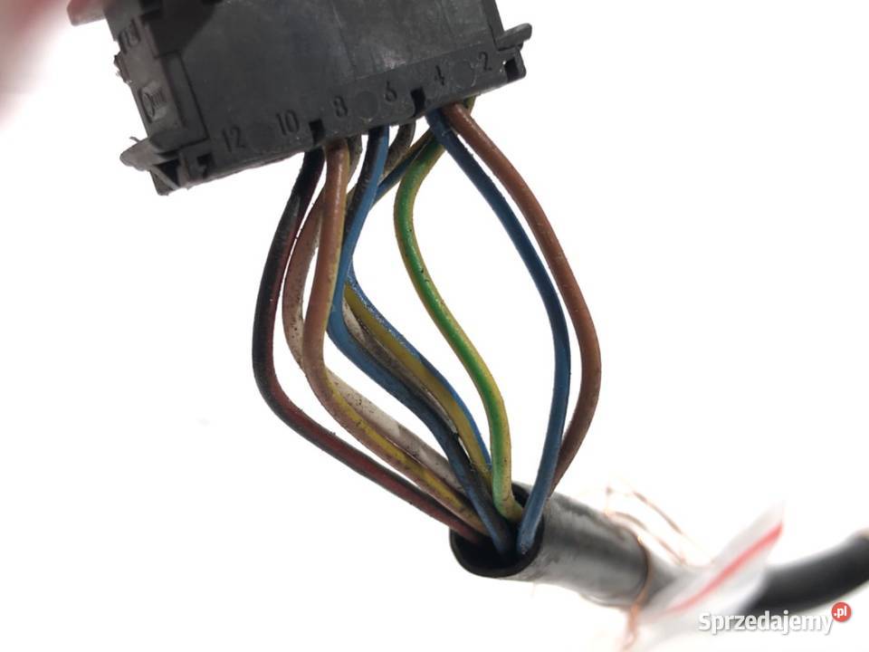 LUSTERKO LEWY SEAT ALHAMBRA I Minivan 9610