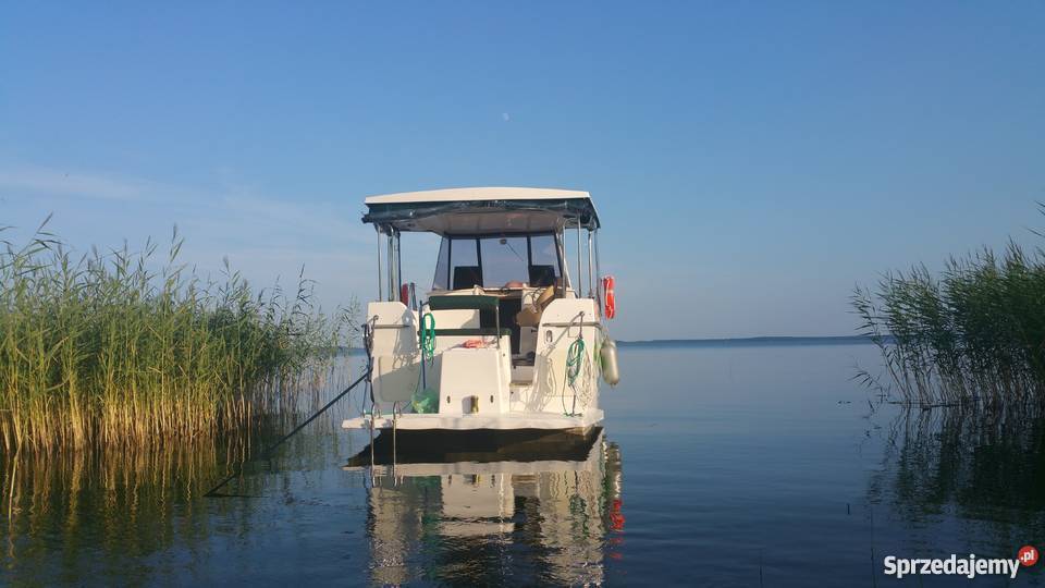 Jacht motorowy Hausboat Calipso 750 Rok produkcji 2014