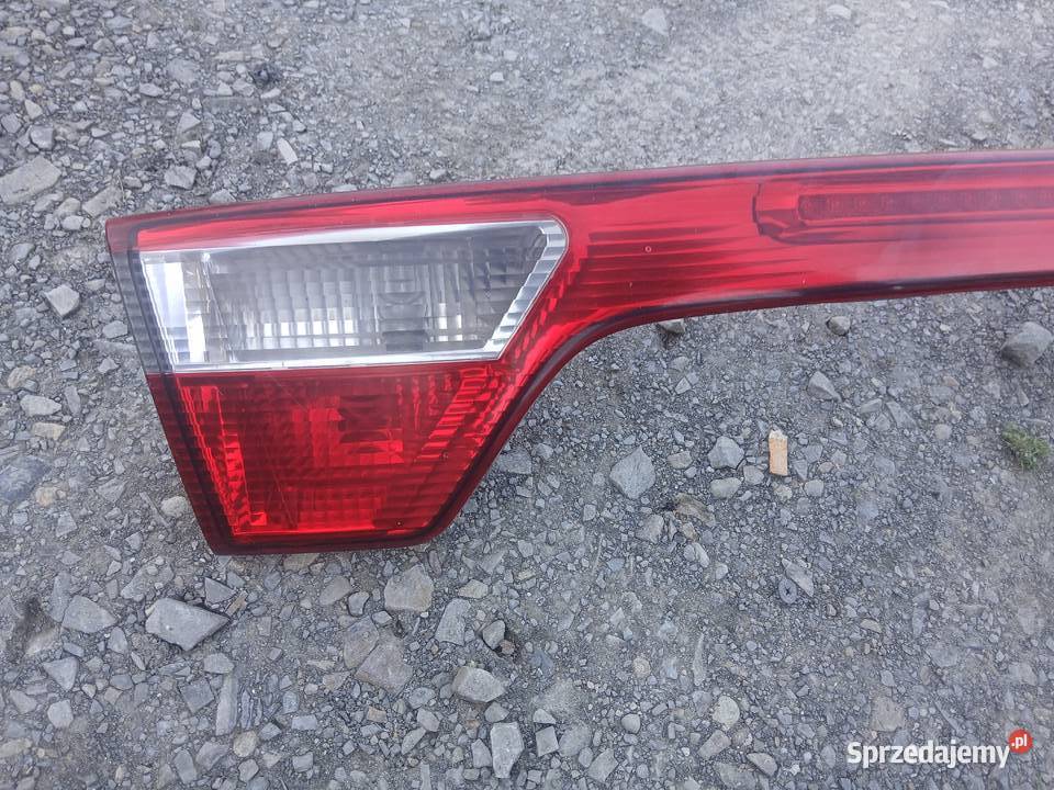Listwa lampa Blenda klapy tył Seat Toledo II Radłów