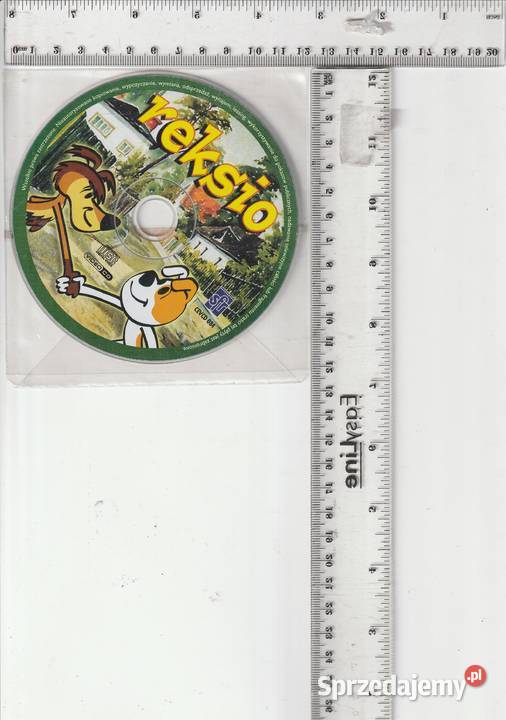 Reksio VCD CD mazowieckie Pruszków