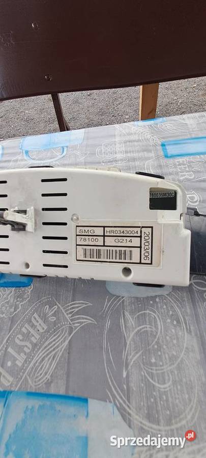 Licznik wyświetlacz honda Viii ufo Lubin