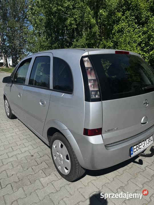 OPEL MERIVA A 2008 r 16 benzyna Szczerców