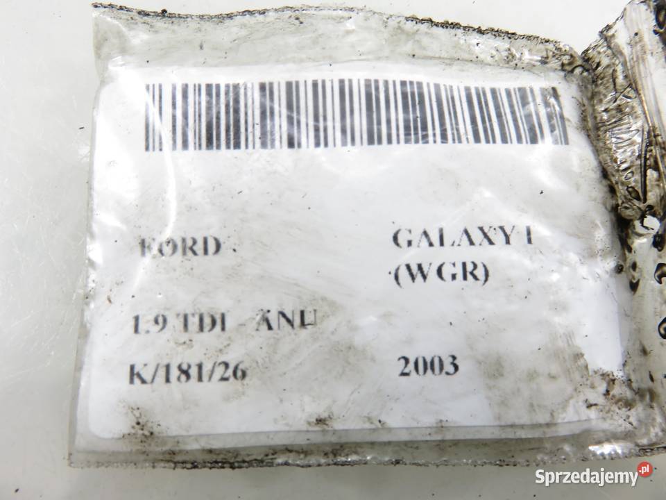 POMPOWTRYSKIWACZ FORD GALAXY I 19 TDI osobowe małopolskie