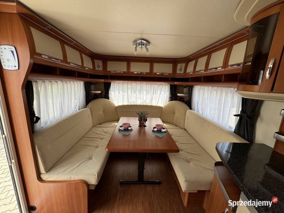 Przyczepa Kempingowa Hobby Prestige 560 Ufe