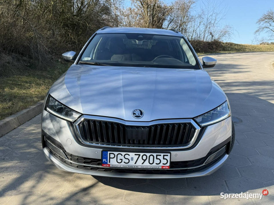 koda Octavia Skoda Octavia IV 2020 15TSI 150 Gostyń