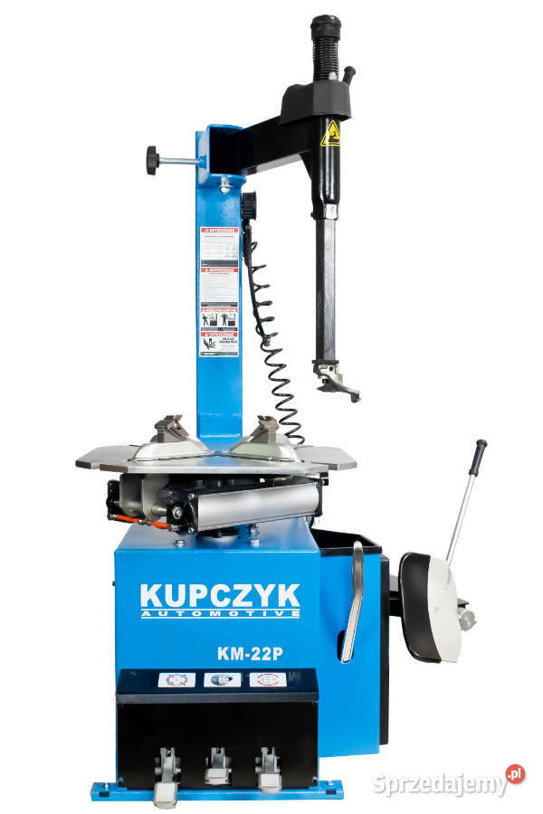 Montażownica do kół 22P Kupczyk Półautomatyczna Warka